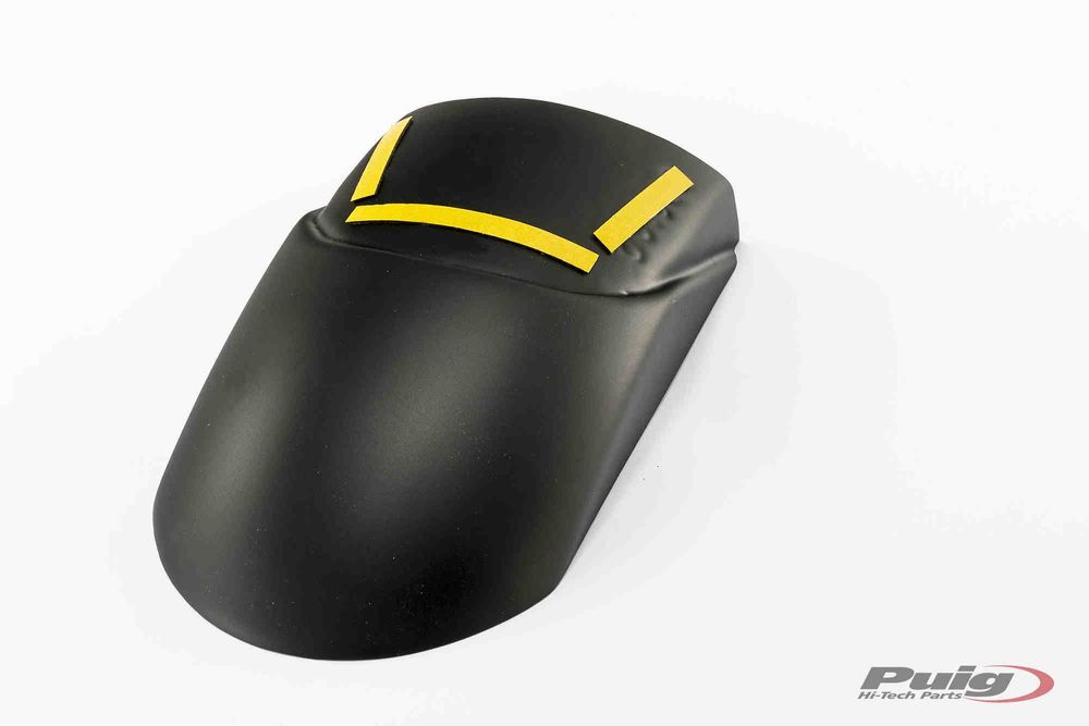 PUIG 6162N Verlängerung des vorderen Schutzblechs  passend fuer YAMAHA XT1200Z SUPER TENERE Schwarz