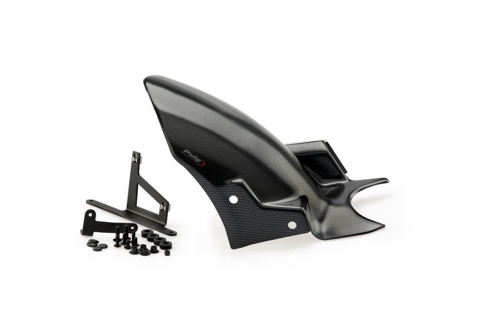 PUIG 3670C Hinterradabdeckungen   passend fuer KTM 1190 ADVENTURE Carbon look