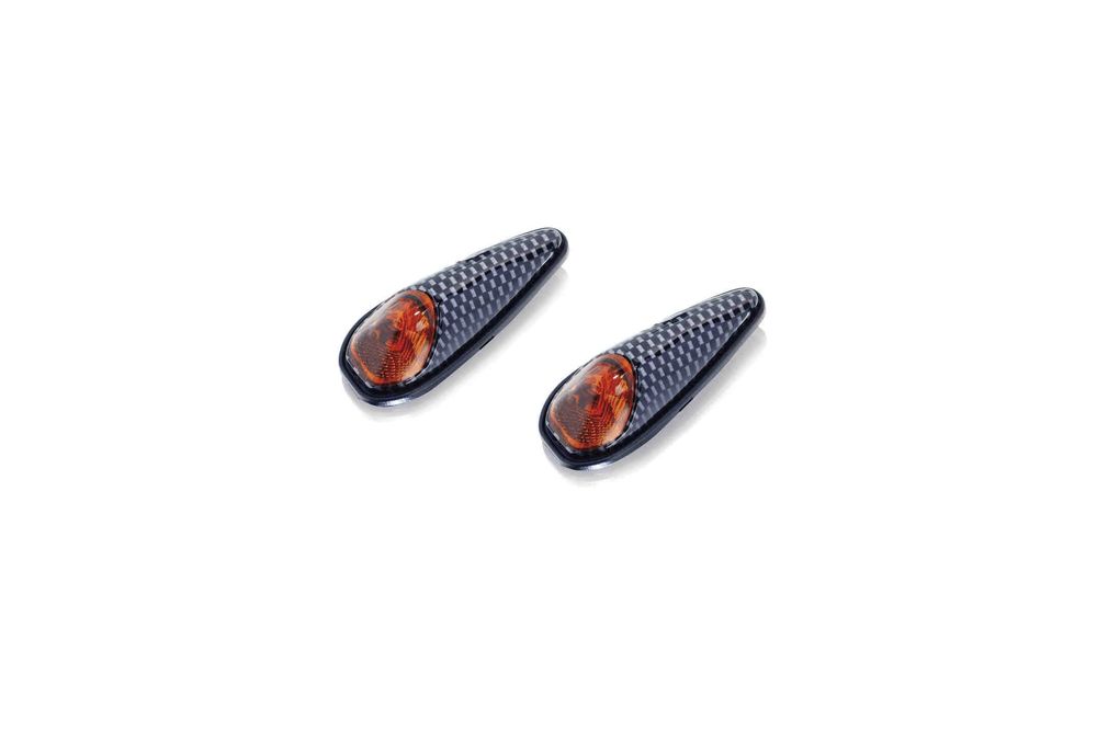 PUIG 1077T Speed/Full Speed Blinkerset  passend fuer UNIVERSAL UNIVERSAL Orange