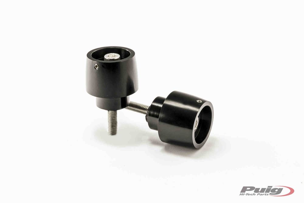 PUIG 9410N Thruster Lenkerenden  passend fuer HONDA X-ELEVEN Schwarz