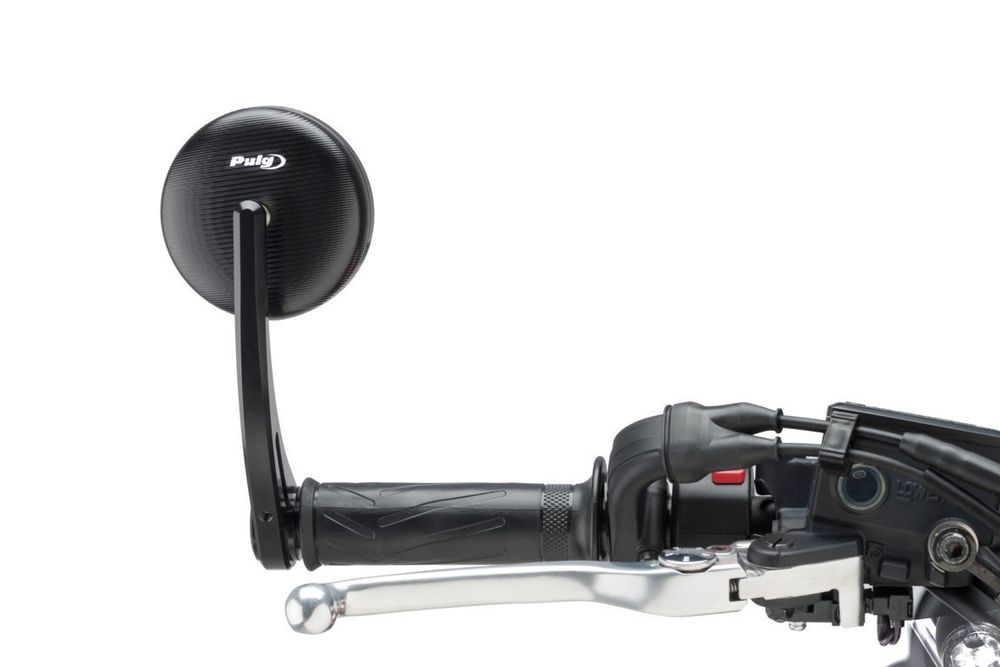 PUIG 9691N Grand Tracker Rückspiegel  passend fuer YAMAHA XJR1300 Schwarz