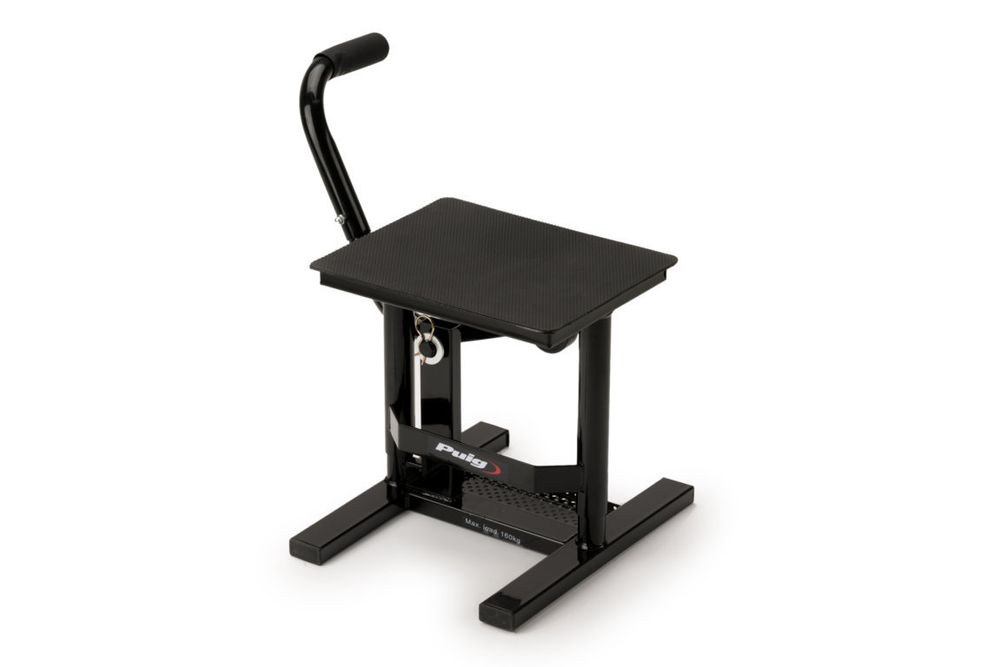 PUIG 6289N Basis-Standstütze  passend fuer UNIVERSAL UNIVERSAL Schwarz