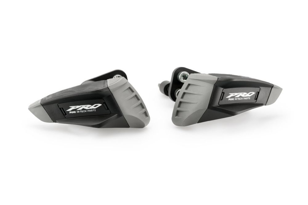 PUIG 21491N Sturzpads PRO 2.0  passend fuer BMW S1000 XR Schwarz
