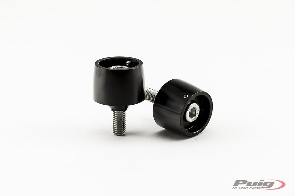 PUIG 9876N Thruster Lenkerenden  passend fuer YAMAHA MT-07 TRACER Schwarz