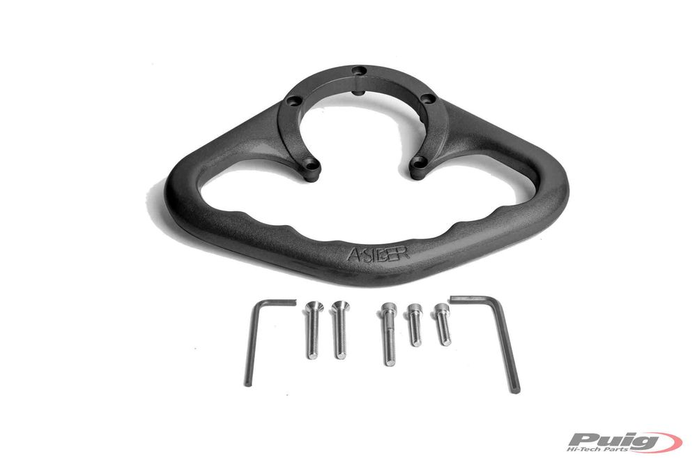 PUIG 4616N Haltering  passend fuer YAMAHA MT-01 Schwarz