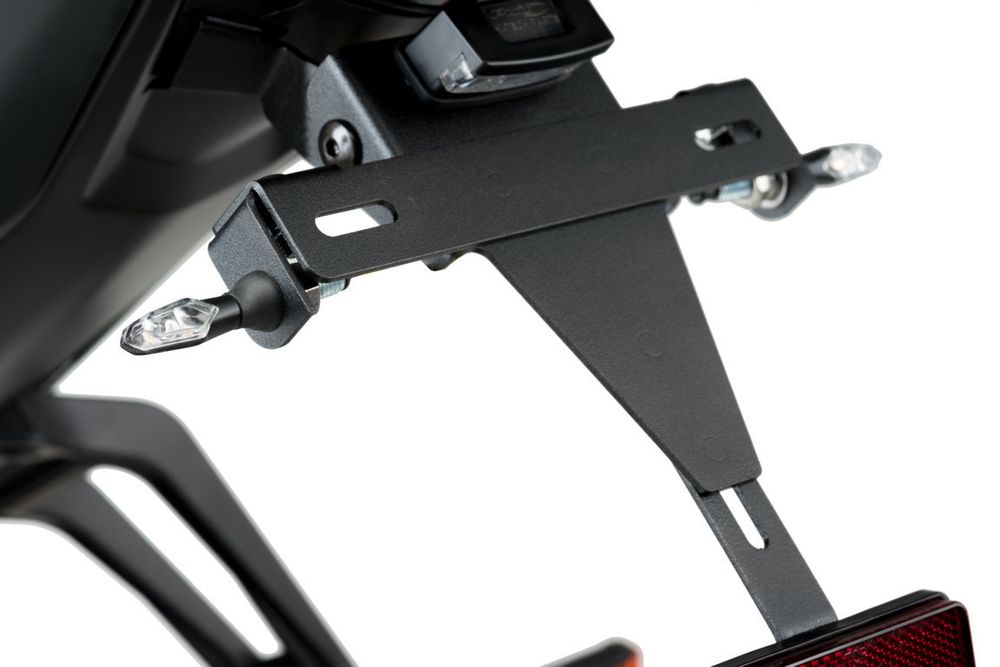 PUIG 3734N Putt Blinkerset  passend fuer DUCATI PANIGALE V2 Schwarz
