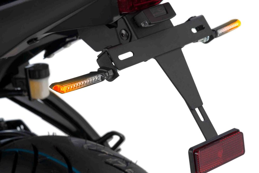 PUIG 9624N Thin Blinkerset  passend fuer DUCATI PANIGALE V2 Schwarz