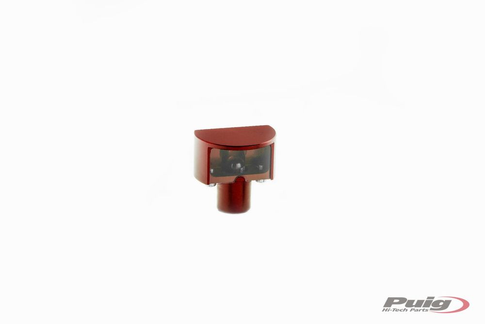 PUIG 2555R LED Kennzeichenlicht MAT  passend fuer UNIVERSAL UNIVERSAL Rot