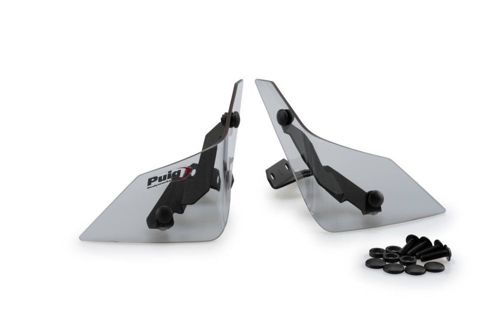 PUIG 3823H Windabweiser Extended  passend fuer HONDA CRF1100L AFRICA TWIN ADVENTURE SPORTS Getönt