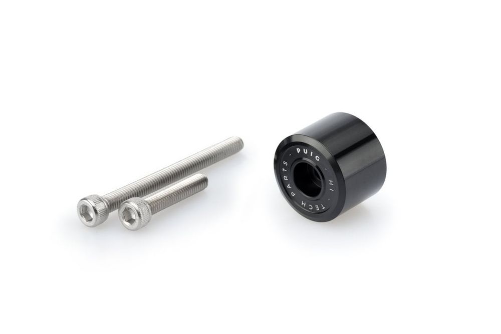 PUIG 3774N Endstück Für Das Linke Lenkerende  passend fuer SUZUKI GSX1200 Schwarz