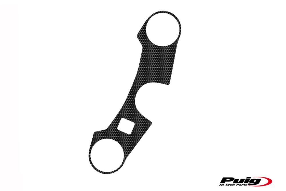 PUIG 7402U Naked Yoke Protector  passend fuer SUZUKI GSX-R1000 Grau