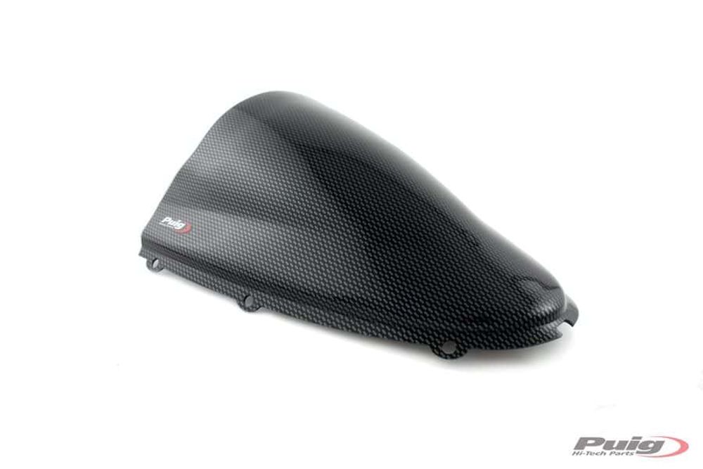 PUIG 4057C Racingscheibe  passend fuer KAWASAKI ZZR1400 Carbon look