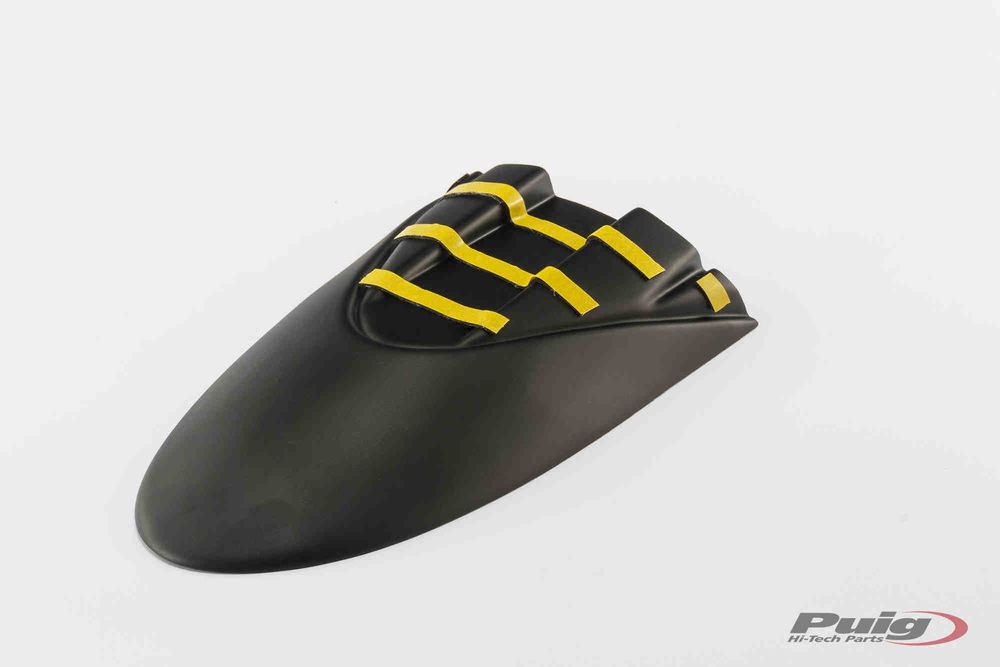 PUIG 9888J Kotflügelverlängerung  passend fuer HONDA CBR600RR ABS Mattschwarz
