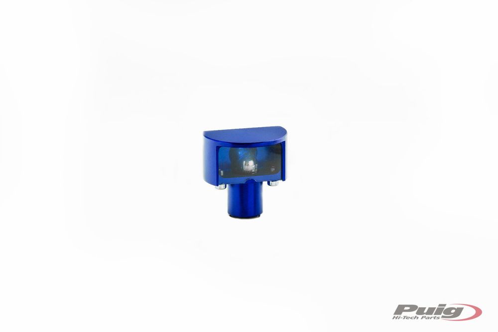 PUIG 2555A LED Kennzeichenlicht MAT  passend fuer UNIVERSAL UNIVERSAL Blau
