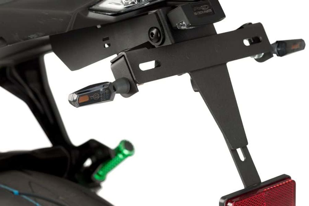 PUIG 9555N Stick Blinkerset  passend fuer CFMOTO 700MT Schwarz