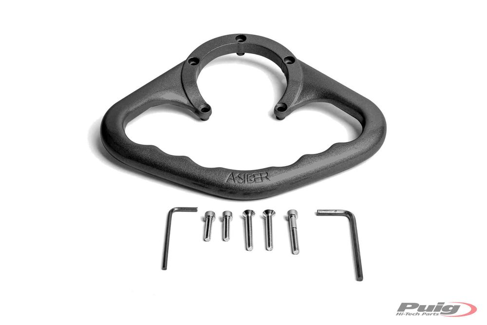 PUIG 5149N Haltering  passend fuer DUCATI 1098 Schwarz