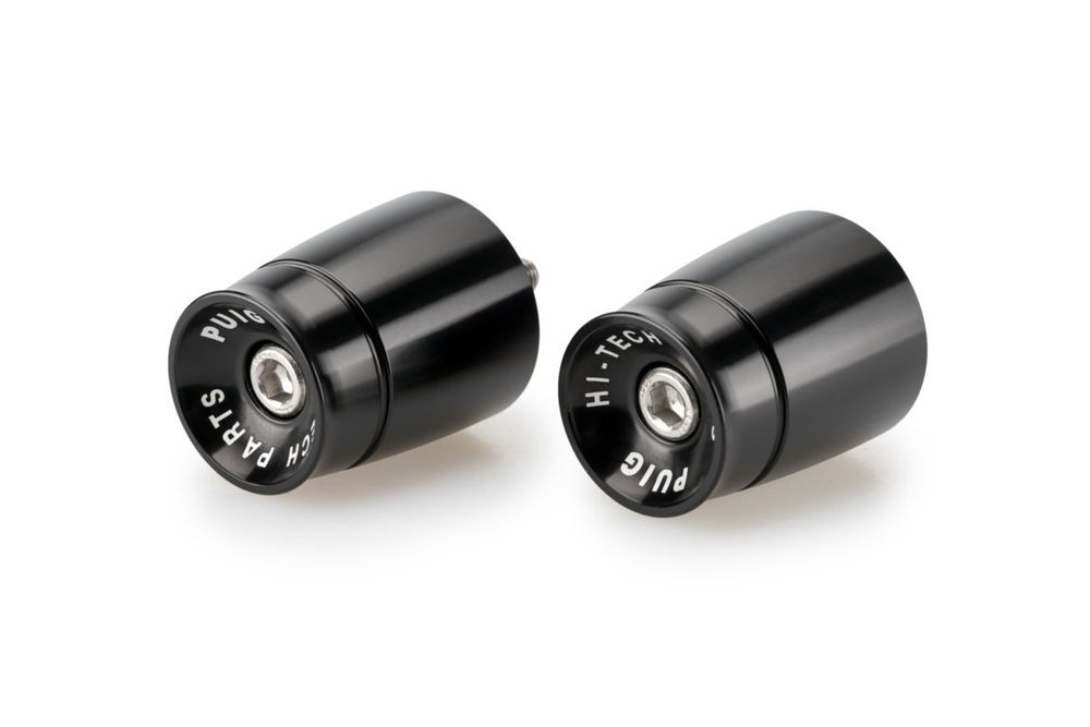 PUIG 21400N Lenkerenden Sport  passend fuer YAMAHA YZF-R6 Schwarz