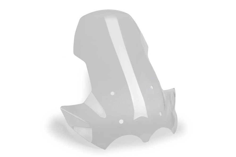 PUIG 21176W Tourenscheibe  passend fuer MOTO GUZZI V85 TT 850 Transparent