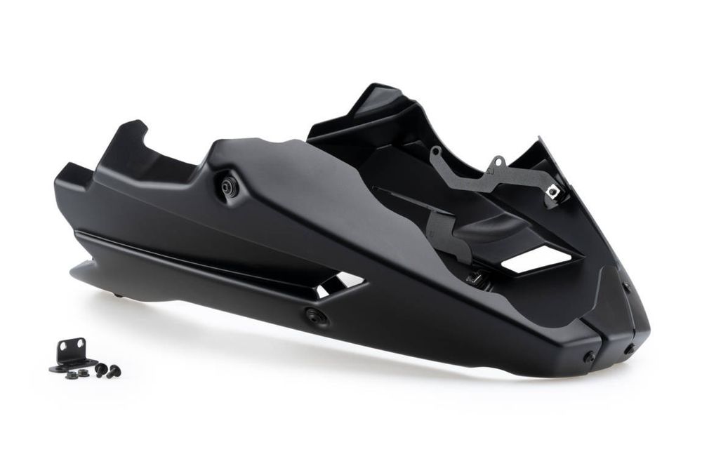 PUIG 9703J  Bugspoiler  passend fuer KAWASAKI Z900 Mattschwarz