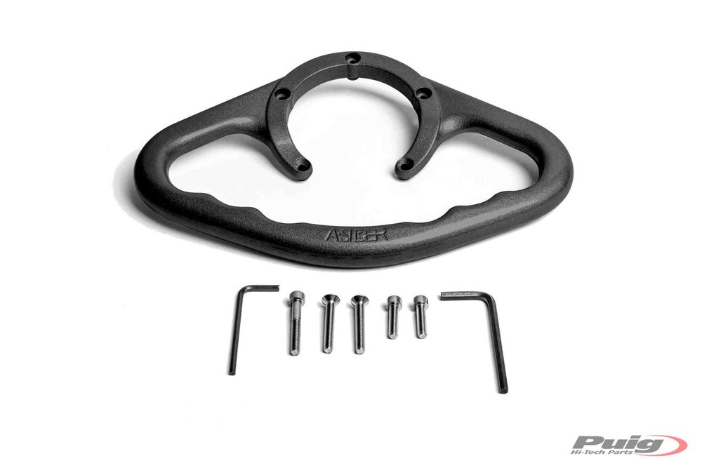 PUIG 4611N Haltering  passend fuer SUZUKI GSX-R750 Schwarz