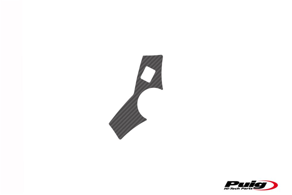 PUIG 8631C Yoke Protector Xtreme  passend fuer HONDA CBR125R Carbon look