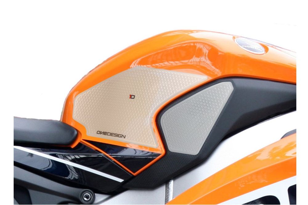 PUIG 20073W Seitliche Tankprotektor  passend fuer HONDA CBR1000RR FIREBLADE SP Transparent