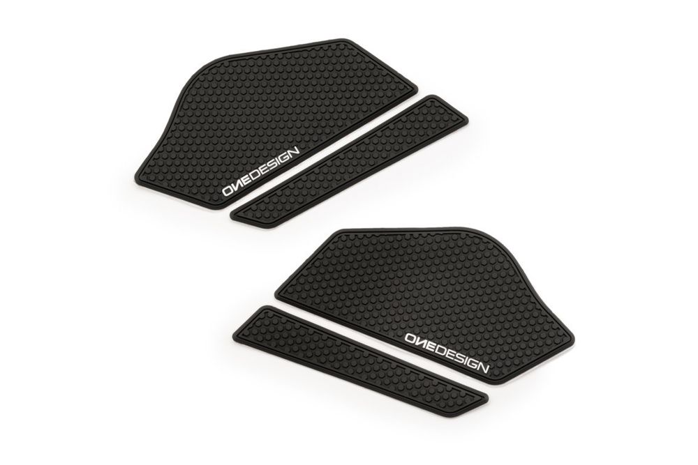 PUIG 20744N Seitliche Tankprotektor  passend fuer BMW S1000 XR Schwarz