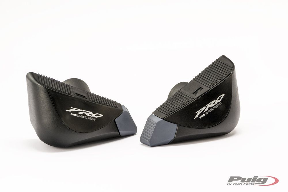 PUIG 6068N Sturzpads PRO  passend fuer KAWASAKI ER-6F Schwarz