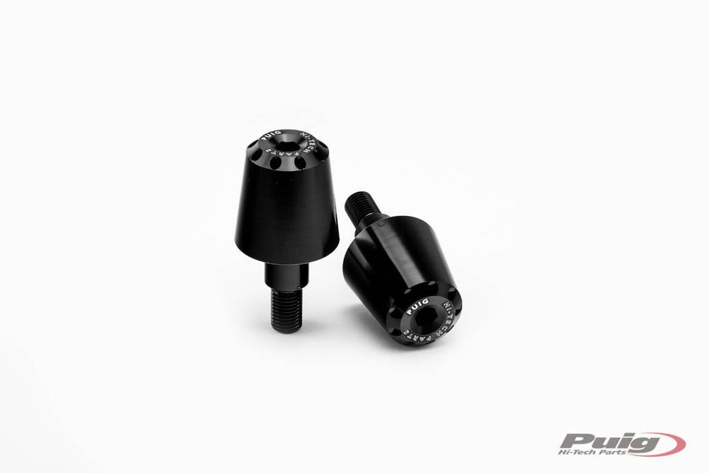 PUIG 6394N Lenkerenden Lang  passend fuer BMW C600 SPORT Schwarz