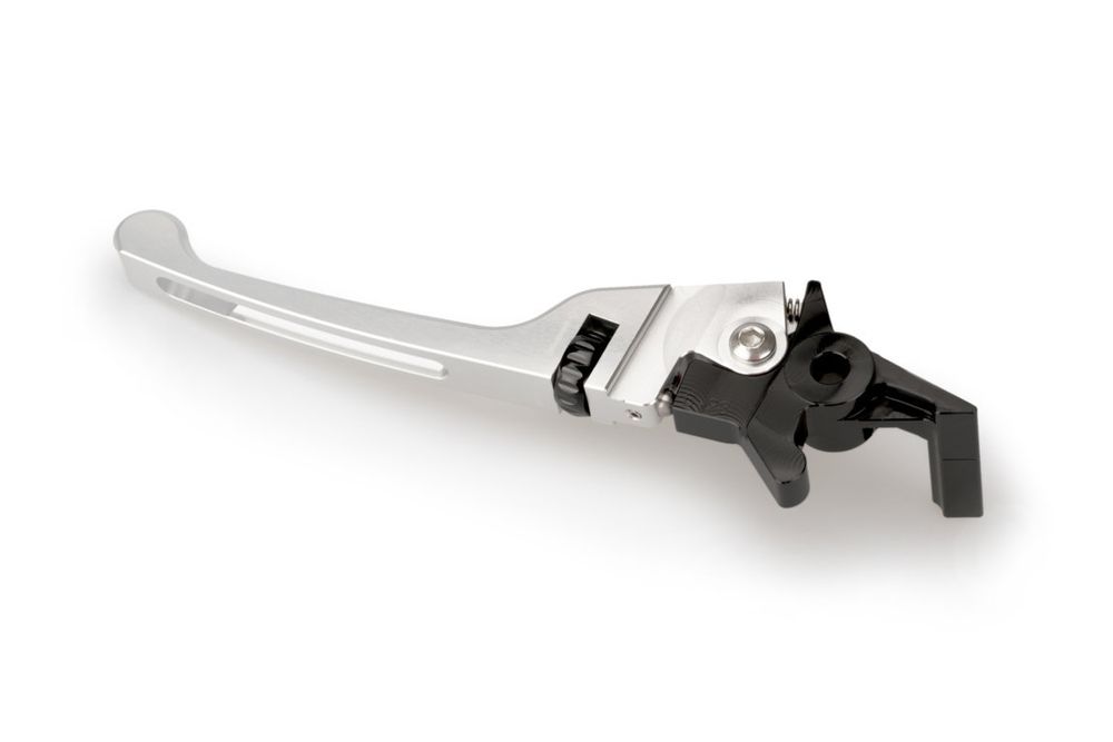 PUIG 20751P Mopedhebel  passend fuer HONDA FORZA 125 Silber