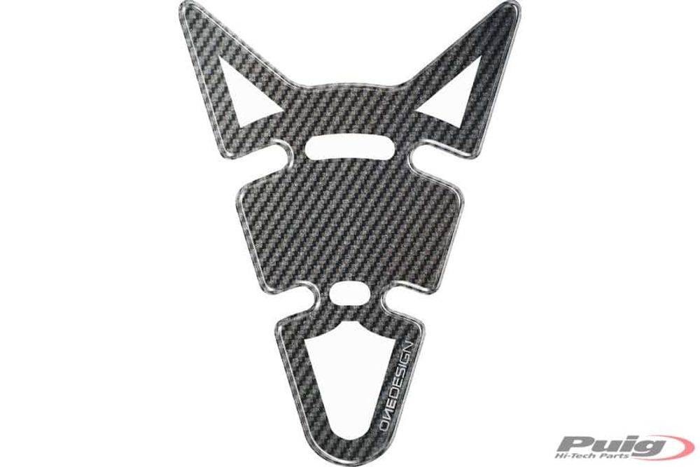 PUIG 4478C Way Tankprotektor  passend fuer HONDA NT650V DEAUVILLE Carbon look