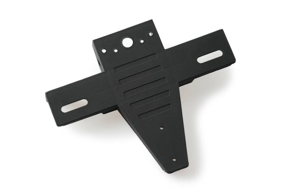 PUIG 1558N Kennzeichenhalters  passend fuer UNIVERSAL UNIVERSAL Schwarz