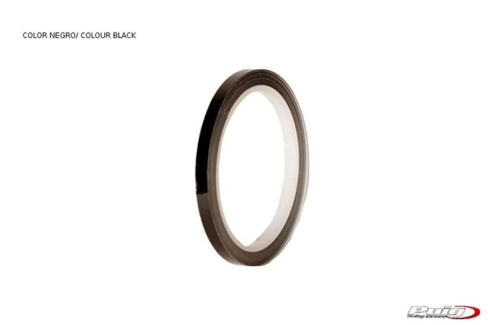 PUIG 2568N Felgenstreifen  passend fuer HONDA NT650V DEAUVILLE Schwarz