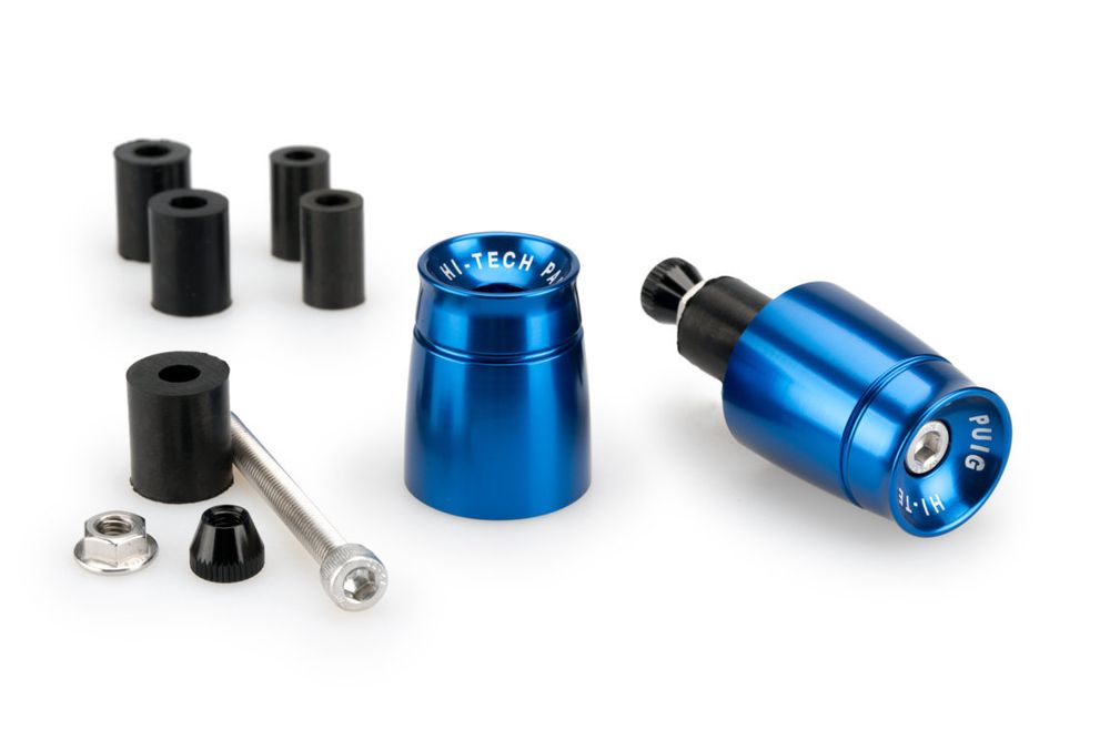 PUIG 21011A Lenkerenden Sport  passend fuer KTM 125 DUKE Blau