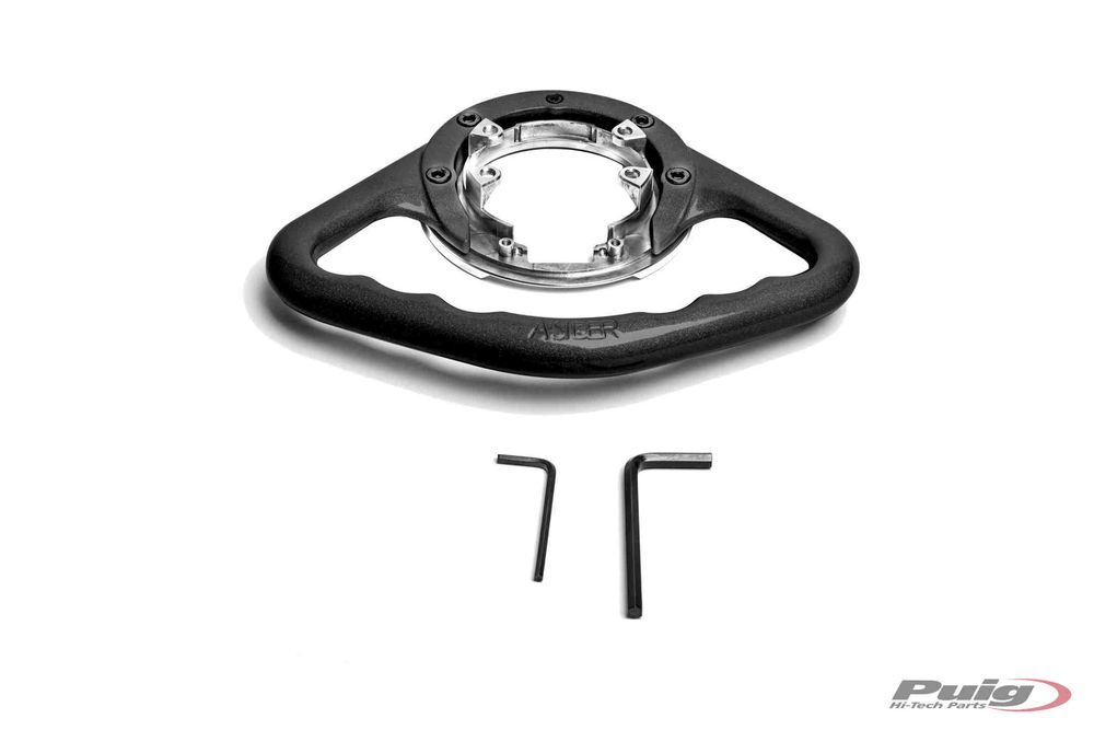 PUIG 6741N Haltering  passend fuer BMW S1000R Schwarz