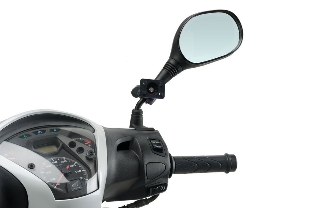 PUIG 3533N Halterunge für Handys und Schutzhülle  passend fuer GILERA RUNNER Schwarz
