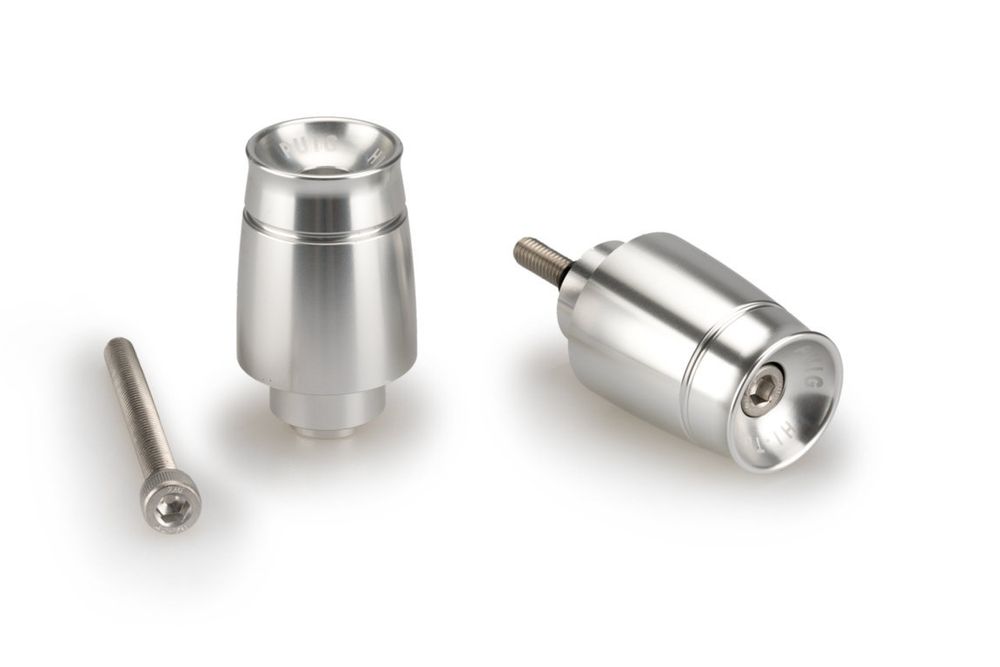 PUIG 21009P Lenkerenden Sport  passend fuer HONDA X-ELEVEN Silber