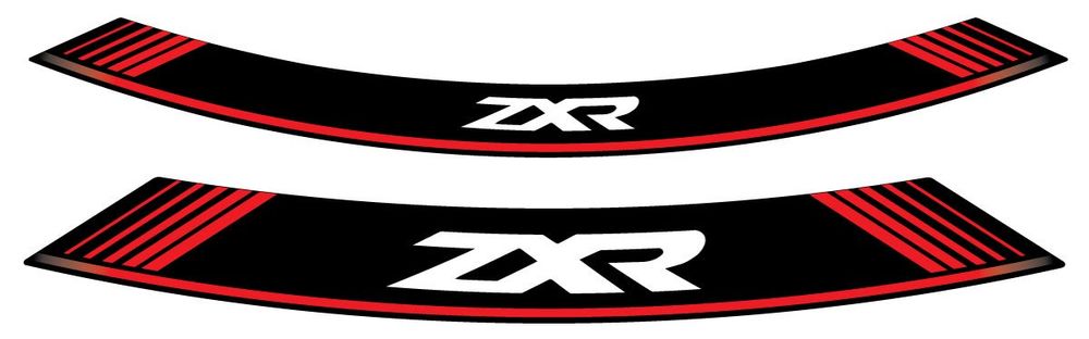 PUIG 9292R Rim Strips Specials  passend fuer KAWASAKI ZX-9R Rot