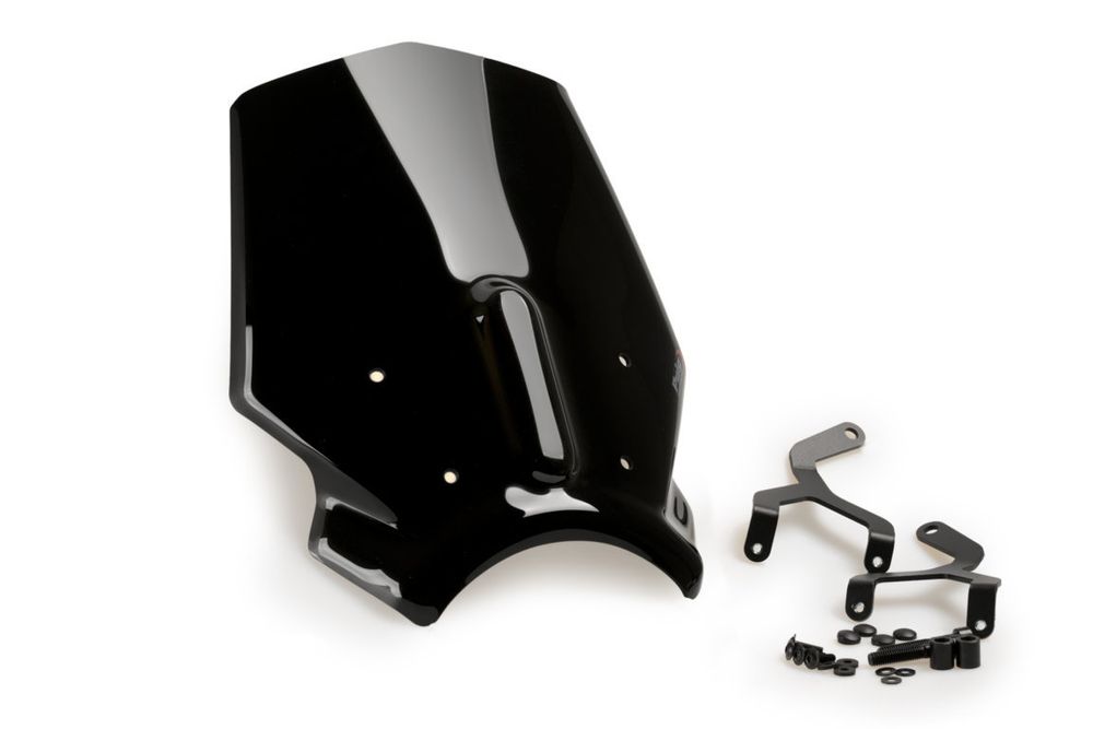 PUIG 20862N New Generation Sport  passend fuer HONDA CB1000R BLACK EDITION Schwarz