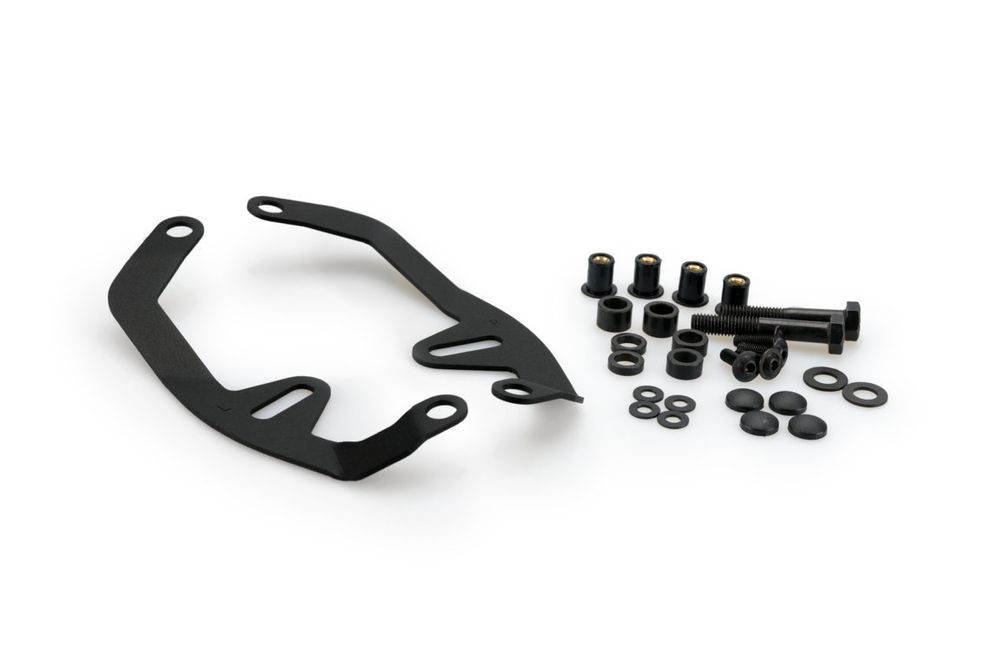 PUIG 9979N Ersatzteile - Universalstützen Halbverkleidung Ø 180 mm  passend fuer UNIVERSAL UNIVERSAL Schwarz