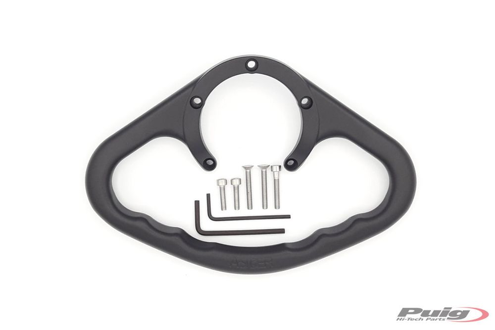 PUIG 4611N Haltering  passend fuer SUZUKI GSX-R750 Schwarz