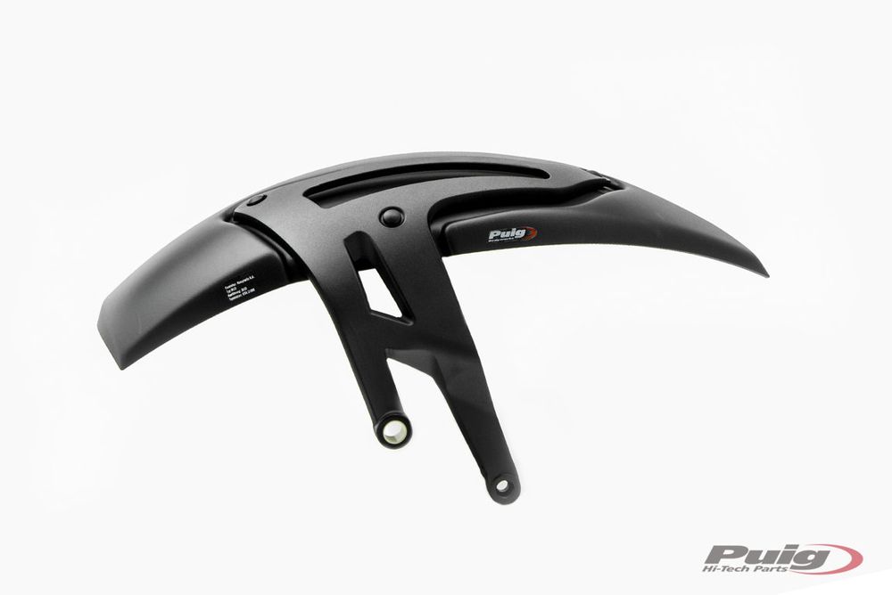PUIG 3503J Hinterradabdeckungen   passend fuer BMW R1200R Mattschwarz