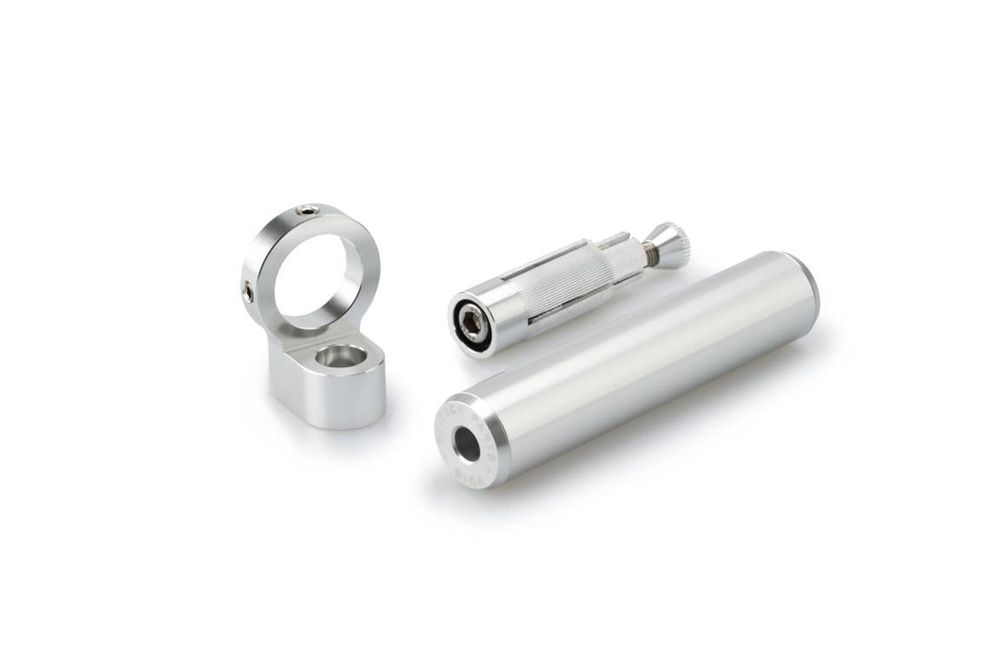 PUIG 3756P Halterunge für Handys und Schutzhülle  passend fuer UNIVERSAL UNIVERSAL Silber