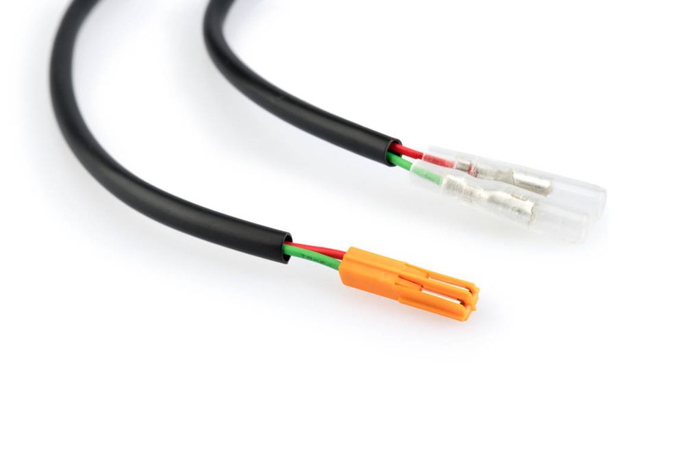 PUIG 3853N Plug&Play-Kabelsatz für Kennzeichenbeleuchtung  passend fuer HONDA CB1000R NEO SPORTS CAFE Schwarz