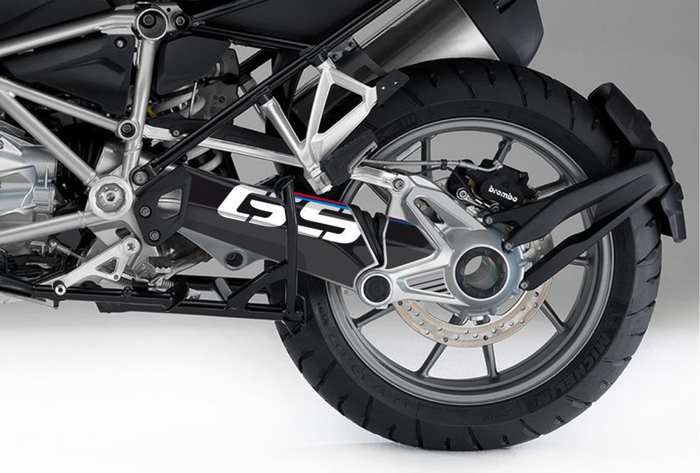 PUIG 20153N Schwingenschutzkit Aufkleber  passend fuer BMW R1200GS Schwarz