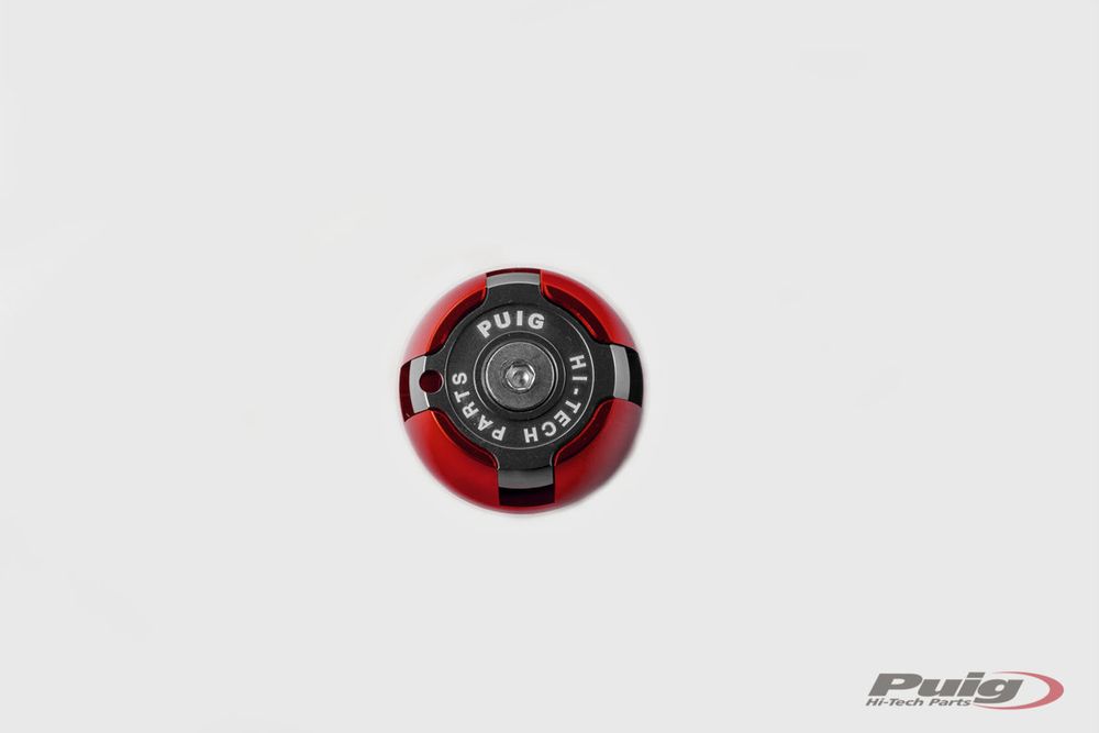 PUIG 6778R Ölverschlusskappe  passend fuer BMW S1000RR Rot