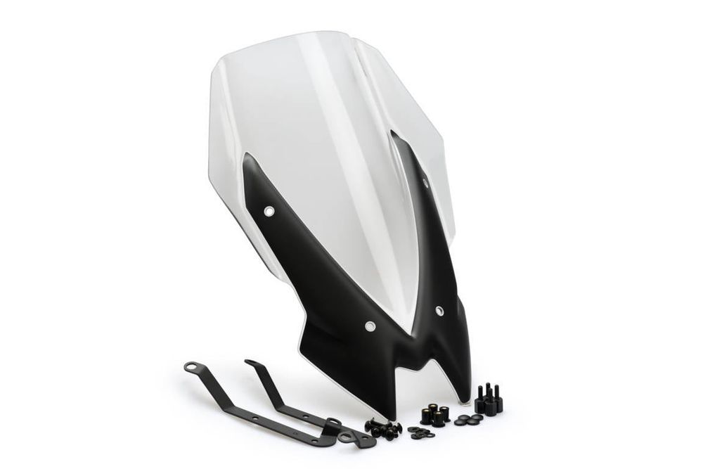 PUIG 3865W New Generation Touring  passend fuer KAWASAKI Z650 Transparent