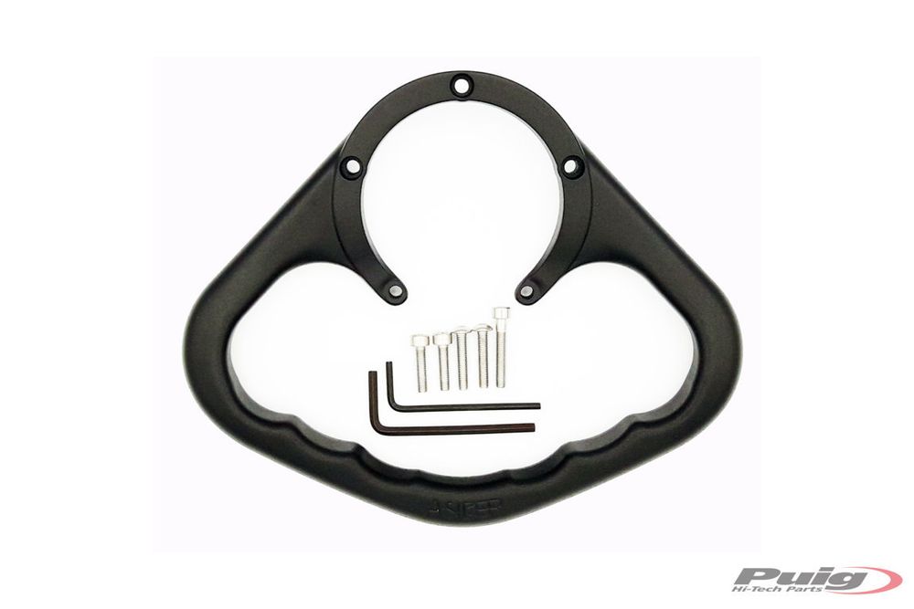 PUIG 4613N Haltering  passend fuer KAWASAKI Z1000 Schwarz