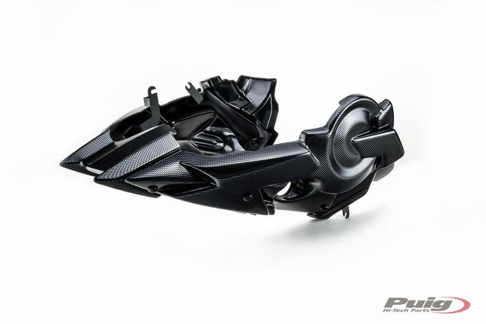 PUIG 7022C  Bugspoiler  passend fuer YAMAHA MT-07 Carbon look