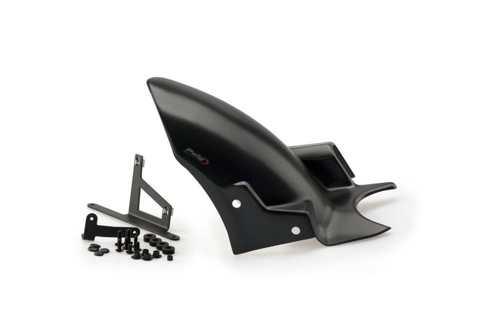 PUIG 3670J Hinterradabdeckungen   passend fuer KTM 1190 ADVENTURE Mattschwarz